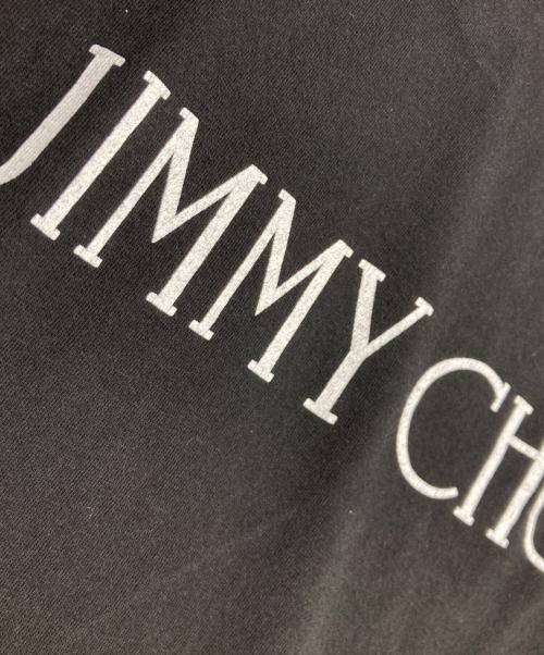 JIMMY CHOO（ジミーチュウ）JIMMY CHOO (ジミーチュウ) ロゴプリントTシャツ ブラック サイズ:Lの古着・服飾アイテム