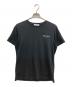 JIMMY CHOO（ジミーチュウ）の古着「ロゴプリントTシャツ」｜ブラック
