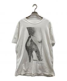 THE INTERNATIONAL IMAGES COLLECTION（ザ インターナショナルイメージズ コレクション）の古着「プリントTシャツ」｜ホワイト