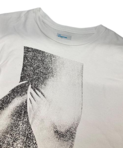THE INTERNATIONAL IMAGES COLLECTION（ザ インターナショナルイメージズ コレクション）THE INTERNATIONAL IMAGES COLLECTION (ザ インターナショナルイメージズ コレクション) プリントTシャツ ホワイト サイズ:Mの古着・服飾アイテム