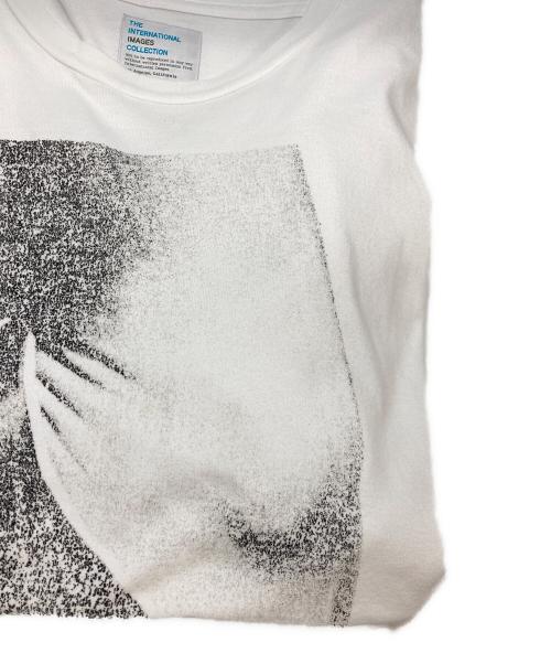 THE INTERNATIONAL IMAGES COLLECTION（ザ インターナショナルイメージズ コレクション）THE INTERNATIONAL IMAGES COLLECTION (ザ インターナショナルイメージズ コレクション) プリントTシャツ ホワイト サイズ:Mの古着・服飾アイテム