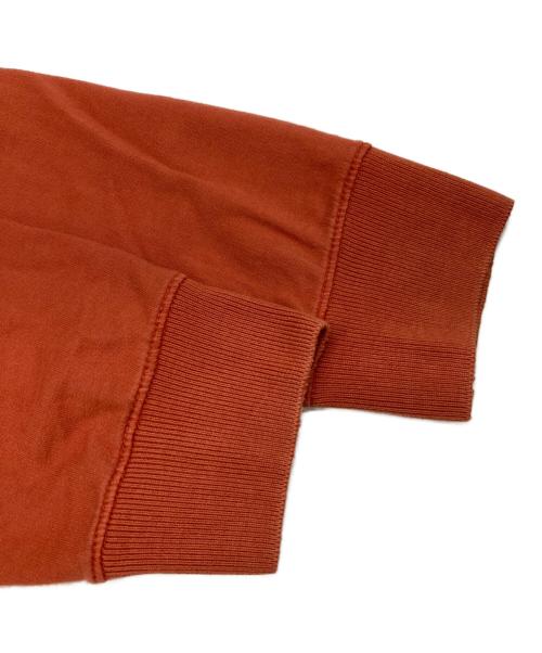 C.P COMPANY（シーピーカンパニー）C.P COMPANY (シーピーカンパニー) ロゴワンポイント長袖カットソー オレンジ サイズ:Lの古着・服飾アイテム