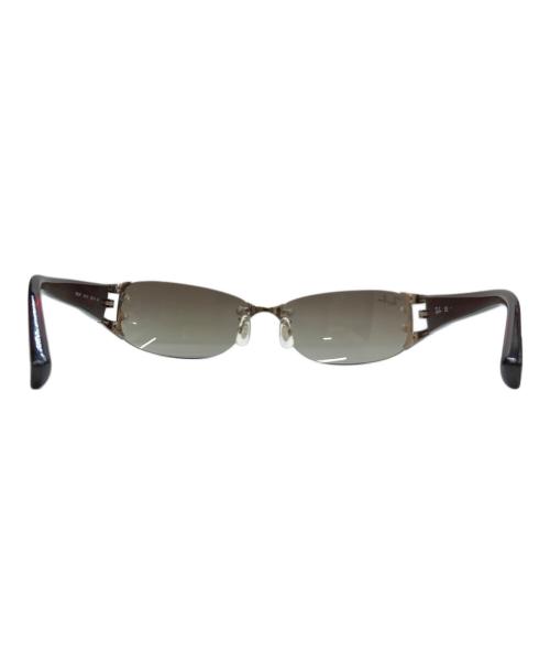 RAY-BAN（レイバン）RAY-BAN (レイバン) リムレスサングラス レッド サイズ:59▢16の古着・服飾アイテム