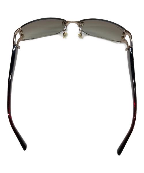 RAY-BAN（レイバン）RAY-BAN (レイバン) リムレスサングラス レッド サイズ:59▢16の古着・服飾アイテム