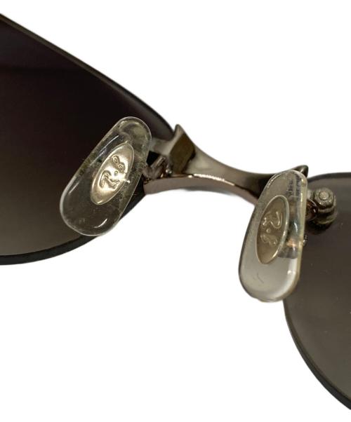 RAY-BAN（レイバン）RAY-BAN (レイバン) リムレスサングラス レッド サイズ:59▢16の古着・服飾アイテム