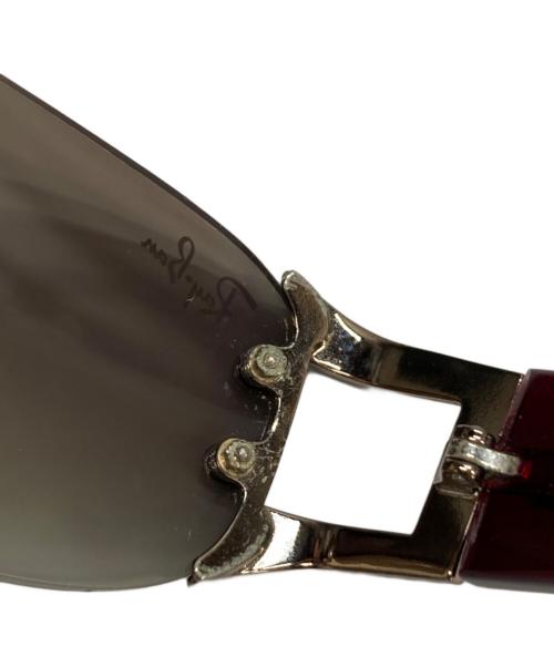 RAY-BAN（レイバン）RAY-BAN (レイバン) リムレスサングラス レッド サイズ:59▢16の古着・服飾アイテム