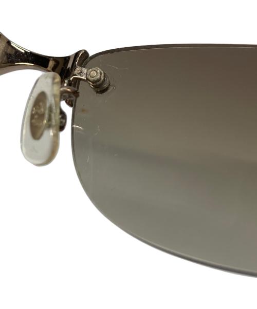 RAY-BAN（レイバン）RAY-BAN (レイバン) リムレスサングラス レッド サイズ:59▢16の古着・服飾アイテム