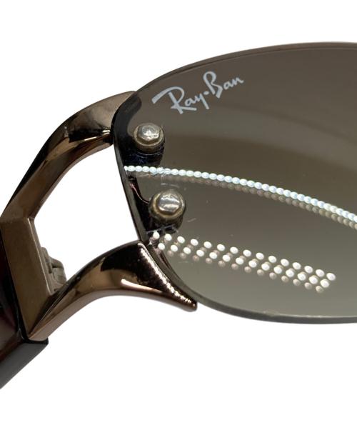 RAY-BAN（レイバン）RAY-BAN (レイバン) リムレスサングラス レッド サイズ:59▢16の古着・服飾アイテム