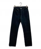 LEVI'Sリーバイス）の古着「501デニムパンツ」｜ブラック