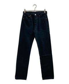 中古・古着通販】LEVI'S (リーバイス) 501デニムパンツ ネイビー