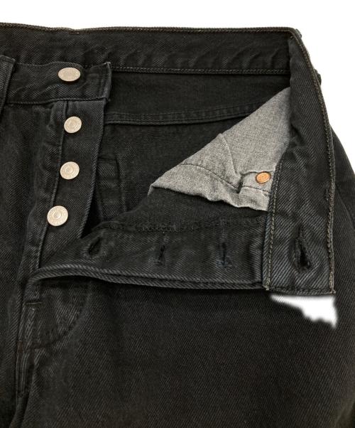 LEVI'S（リーバイス）LEVI'S (リーバイス) 501デニムパンツ ブラック サイズ:W31の古着・服飾アイテム