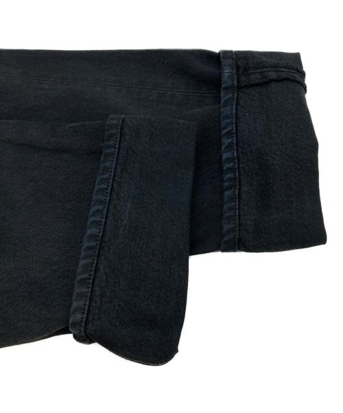 LEVI'S（リーバイス）LEVI'S (リーバイス) 501デニムパンツ ブラック サイズ:W31の古着・服飾アイテム