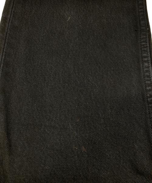LEVI'S（リーバイス）LEVI'S (リーバイス) 501デニムパンツ ブラック サイズ:W31の古着・服飾アイテム