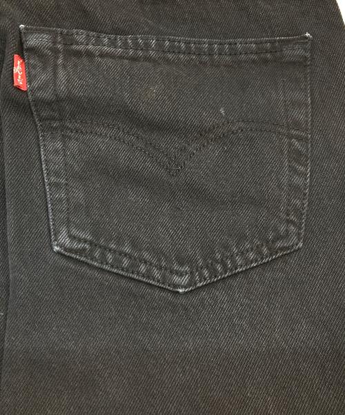 LEVI'S（リーバイス）LEVI'S (リーバイス) 501デニムパンツ ブラック サイズ:W31の古着・服飾アイテム