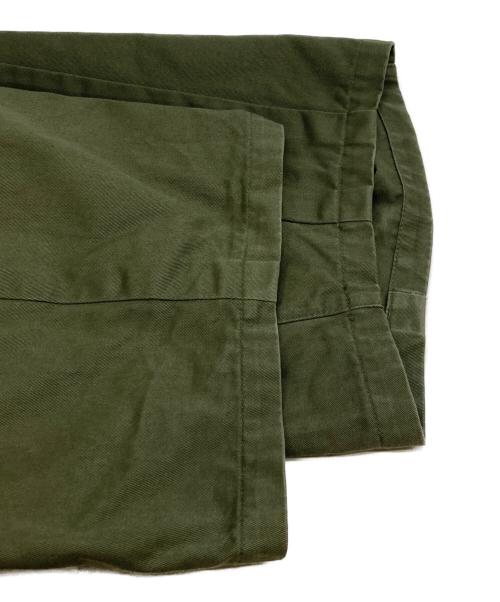 is-ness（イズネス）is-ness (イズネス) BALLOON EZ PANTS オリーブ サイズ:ONE SIZEの古着・服飾アイテム