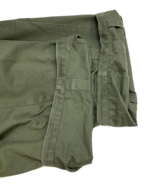 is-ness（イズネス）is-ness (イズネス) BALLOON EZ PANTS オリーブ サイズ:ONE SIZEの古着・服飾アイテム