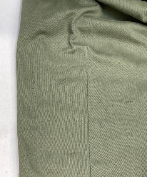 is-ness（イズネス）is-ness (イズネス) BALLOON EZ PANTS オリーブ サイズ:ONE SIZEの古着・服飾アイテム