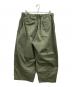 is-ness (イズネス) BALLOON EZ PANTS オリーブ サイズ:ONE SIZE：16000円