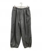 DAIWA PIER39ダイワ ピア39）の古着「TECH EASY 2P TROUSERS」｜グレー