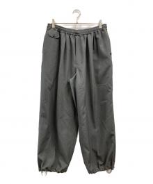 DAIWA PIER39（ダイワ ピア39）の古着「TECH EASY 2P TROUSERS」｜グレー