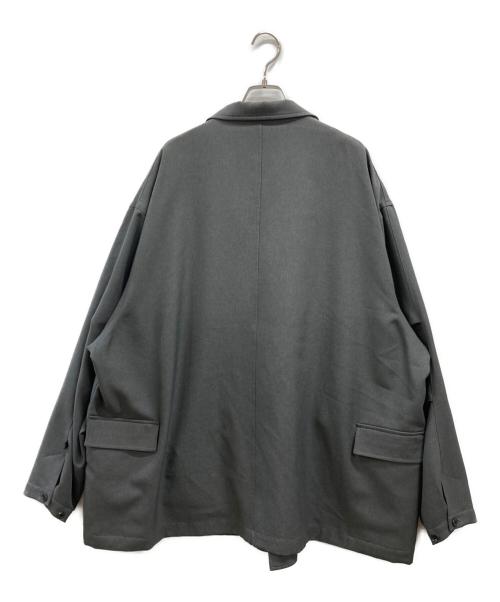 DAIWA PIER39（ダイワ ピア39）DAIWA PIER39 (ダイワ ピア39) Tech Double-Breasted Jacket グレー サイズ:Lの古着・服飾アイテム