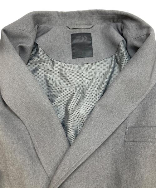DAIWA PIER39（ダイワ ピア39）DAIWA PIER39 (ダイワ ピア39) Tech Double-Breasted Jacket グレー サイズ:Lの古着・服飾アイテム