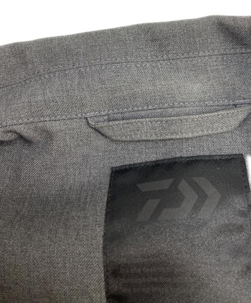 DAIWA PIER39（ダイワ ピア39）DAIWA PIER39 (ダイワ ピア39) Tech Double-Breasted Jacket グレー サイズ:Lの古着・服飾アイテム