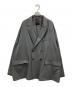 DAIWA PIER39（ダイワ ピア39）の古着「Tech Double-Breasted Jacket」｜グレー