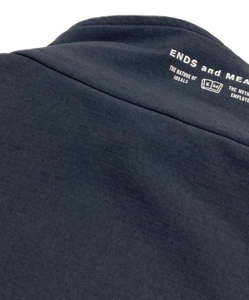 ENDS and MEANS（エンズアンド ミーンズ）ENDS and MEANS (エンズアンド ミーンズ) Tactical Anorak ネイビー サイズ:Lの古着・服飾アイテム