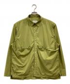 ENDS and MEANSエンズアンド ミーンズ）の古着「Light Shirts Jacket」｜カーキ
