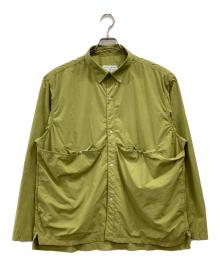 ENDS and MEANS（エンズアンド ミーンズ）の古着「Light Shirts Jacket」｜カーキ