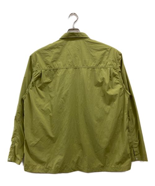 ENDS and MEANS（エンズアンド ミーンズ）ENDS and MEANS (エンズアンド ミーンズ) Light Shirts Jacket カーキ サイズ:Lの古着・服飾アイテム