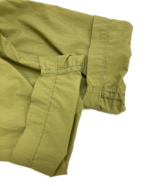 ENDS and MEANS（エンズアンド ミーンズ）ENDS and MEANS (エンズアンド ミーンズ) Light Shirts Jacket カーキ サイズ:Lの古着・服飾アイテム