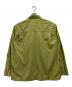 ENDS and MEANS (エンズアンド ミーンズ) Light Shirts Jacket カーキ サイズ:L：13000円