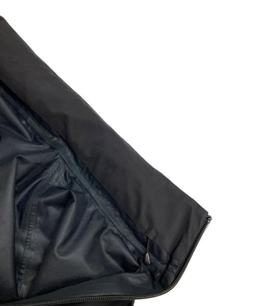 The Ennoy Professional（ザ エンノイ プロフェッショナル）The Ennoy Professional (ザ エンノイ プロフェッショナル) 3Layer Shell Jacket ブラック サイズ:XLの古着・服飾アイテム