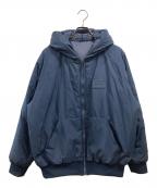 The Ennoy Professionalザ エンノイ プロフェッショナル）の古着「Electric Puffer Jacket」｜ネイビー