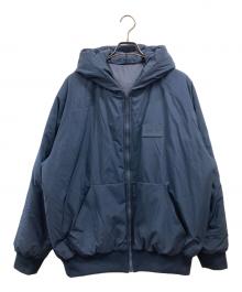The Ennoy Professional（ザ エンノイ プロフェッショナル）の古着「Electric Puffer Jacket」｜ネイビー