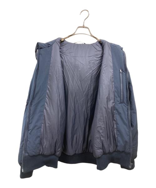 The Ennoy Professional（ザ エンノイ プロフェッショナル）The Ennoy Professional (ザ エンノイ プロフェッショナル) Electric Puffer Jacket ネイビー サイズ:Lの古着・服飾アイテム