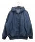 The Ennoy Professional（ザ エンノイ プロフェッショナル）の古着「Electric Puffer Jacket」｜ネイビー