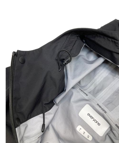 everyone（エブリワン）everyone (エブリワン) 3layer jacket ブラック サイズ:Lの古着・服飾アイテム