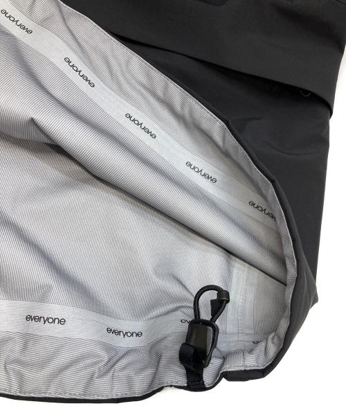 everyone（エブリワン）everyone (エブリワン) 3layer jacket ブラック サイズ:Lの古着・服飾アイテム