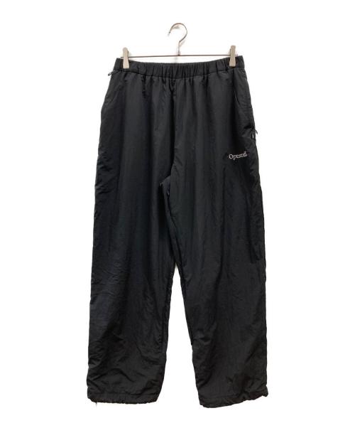 OPTSTUFF（オプトスタフ）OPTSTUFF (オプトスタフ) CREATOR'S PANTS ブラック サイズ:XLの古着・服飾アイテム