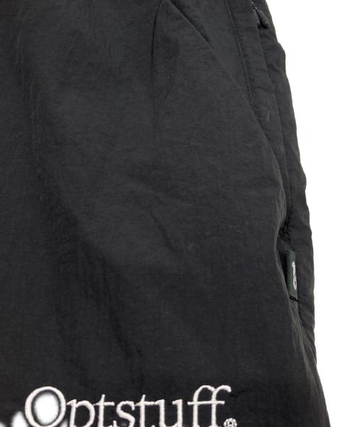OPTSTUFF（オプトスタフ）OPTSTUFF (オプトスタフ) CREATOR'S PANTS ブラック サイズ:XLの古着・服飾アイテム