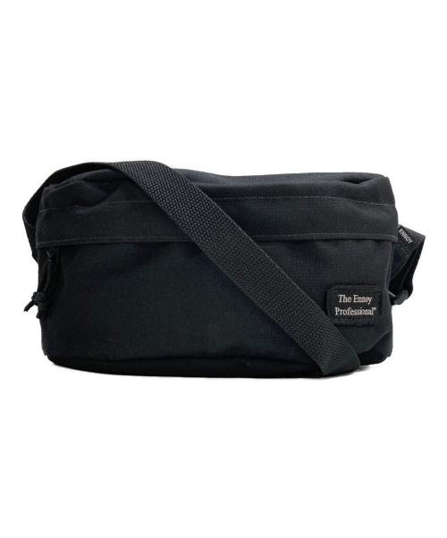 The Ennoy Professional（ザ エンノイ プロフェッショナル）The Ennoy Professional (ザ エンノイ プロフェッショナル) ボディバッグ ブラックの古着・服飾アイテム