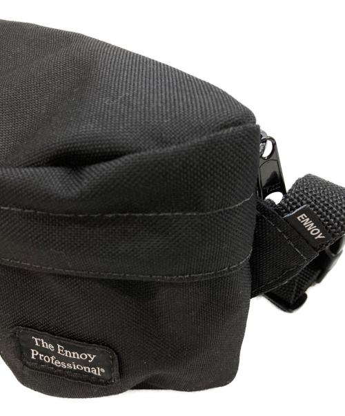 The Ennoy Professional（ザ エンノイ プロフェッショナル）The Ennoy Professional (ザ エンノイ プロフェッショナル) ボディバッグ ブラックの古着・服飾アイテム