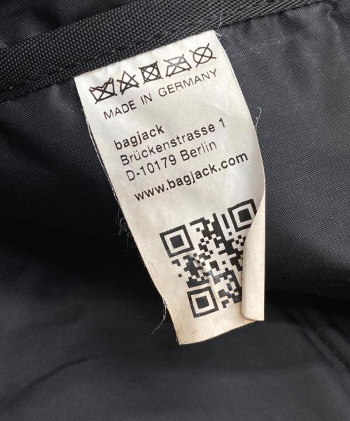 BAGJACK（バッグジャック）BAGJACK (バッグジャック) 2PKT DAY PACKの古着・服飾アイテム