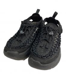 KEEN（キーン）の古着「UNEEK WK サンダル」｜ブラック