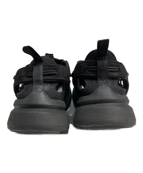 KEEN（キーン）KEEN (キーン) UNEEK WK サンダル ブラック サイズ:26.5の古着・服飾アイテム