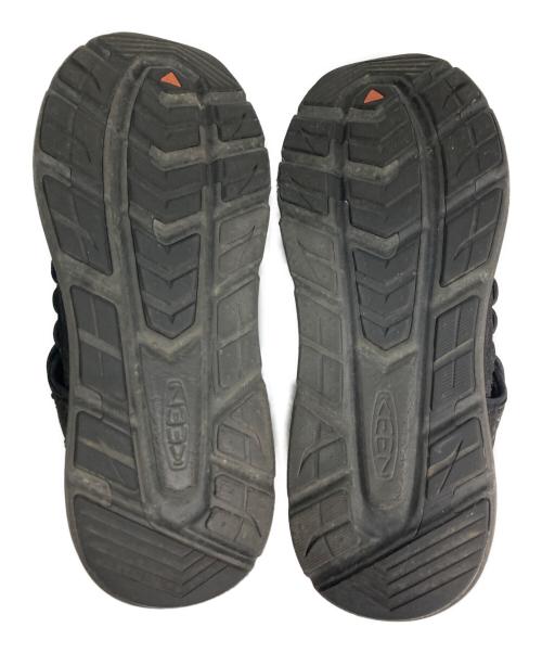 KEEN（キーン）KEEN (キーン) UNEEK WK サンダル ブラック サイズ:26.5の古着・服飾アイテム