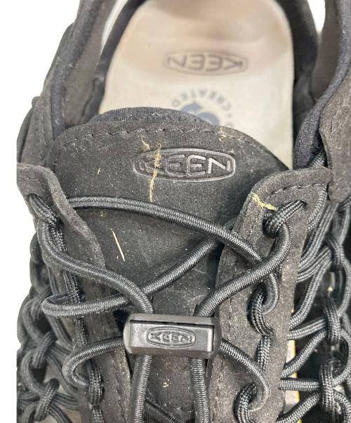 KEEN（キーン）KEEN (キーン) UNEEK WK サンダル ブラック サイズ:26.5の古着・服飾アイテム